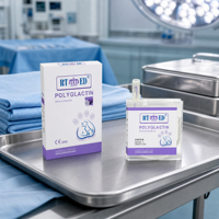 Suture chirurgicale absorbable PGA/PGLA en cassette pour usage vétérinaire – Fil d'acide polyglycolique pour la chirurgie animale