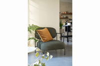Sillón Individual Redondo de Estilo Nórdico, Puff Tipo Huevo, Relajante, para Sala de Estar