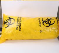 Grand sac de carcasse d'animal à cordon épaissi sac de déchets d'élimination inoffensif sacs de carcasse de volaille morte biodégradables étanches