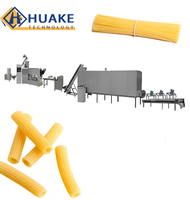 Ligne de production industrielle de pâtes courtes et longues, machine d'extrusion automatique pour la fabrication de macaroni et de spaghetti