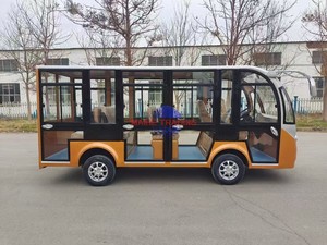 Autobús Turístico Eléctrico de 17 Plazas en Venta, Autos Eléctricos Vintage de 14 Asientos, Vehículo de Nueva Energía, Autobús Turístico - Product Image 4