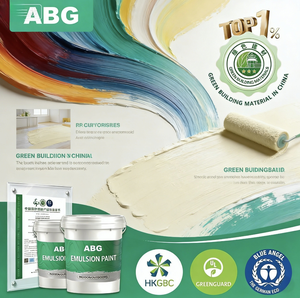 Peinture liquide au latex riche en pigments, application au pinceau <span class=keywords><strong>fin</strong></span>, faible teneur en COV, forte adhérence pour projets de bricolage polyvalents - Product Image 3