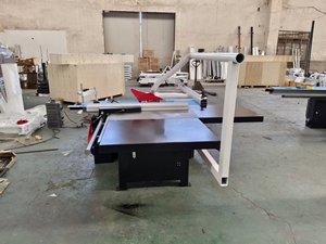 Sierra de Mesa Deslizante Multifuncional Económica de 1600 mm - Sierra de Panel de Alta Precisión para Muebles, Ideal para Espacios Compactos - Product Image 6