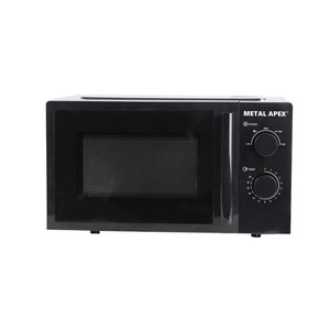 25L Mechanical Countertop Microwave Oven with Glass Turntable, Multi-function Household Microwave for Cooking - Product Image 1