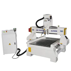 3d cnc כרסום מכונת/ביצועים גבוהים 6090 cnc מכונת אלומיניום עץ