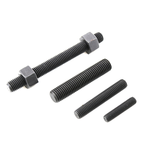 ASTM A193 GR. Boulon à tête hexagonale B7 avec 2 écrous hexagonaux lourds ASTM <span class=keywords><strong>A194</strong></span> GR. <span class=keywords><strong>2H</strong></span> - Product Image 4