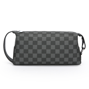 大容量时尚休闲洗脸防水便携健身收纳手提包新款时尚PU印花涤纶 - Product Image 2