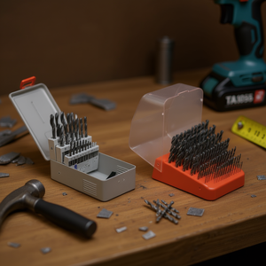 ชุดดอกสว่าน TTAKE Hss Twist Drill Kit รุ่น TA1055 ดอกสว่าน Hss และ Hss Co สำหรับเจาะโลหะ ไม้ พลาสติก - Product Image 3