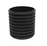 Tuyau en PVC, tuyau d'eau en PE, tube de 500 mm, tuyau en PEHD DN20 10 pouces SN8 SN10