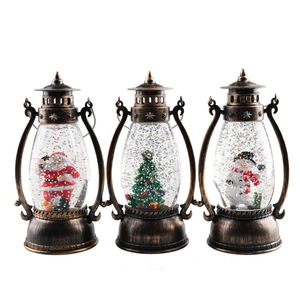 Décorations <span class=keywords><strong>De</strong></span> Noël Boule <span class=keywords><strong>De</strong></span> Cristal Lumineux Portable Snowdrift Lampe <span class=keywords><strong>De</strong></span> Noël Ornements <span class=keywords><strong>De</strong></span> Table Lanterne <span class=keywords><strong>De</strong></span> Noël Décoration - Product Image 2