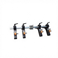 Outils pour tuyaux en plastique HDPE PVDF PP ALINGER JJ200 (63-200 mm) Aligneur universel