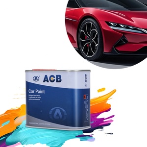 Pintura Acrílica 2K de Alta Densidad para Autos, Barniz Transparente para Reparación Automotriz, Venta al Por Mayor Directo de Fábrica en China - Product Image 1