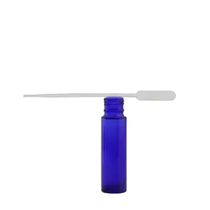 0.5ml1ml Transparent Disposable Straw Essential Oil Perfume Cosmetics Dispensing Tool Liquid Dispensing Plastic Straw