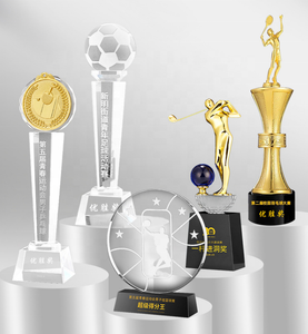 Trofeo in Cristallo di Alta Qualità Personalizzabile con Logo, Vendita Diretta dalla Fabbrica, per Competizioni Sportive e Commemorazioni - Product Image 5