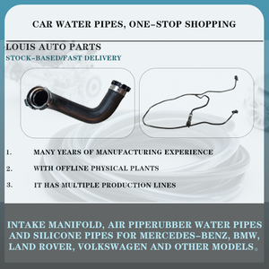 Tuyau de drainage d'eau pour pièces détachées de voiture, tuyau de refroidissement supérieur du radiateur, référence OE 2045010782/2045013182, compatible avec <span class=keywords><strong>Mercedes</strong></span> M64 - Product Image 4