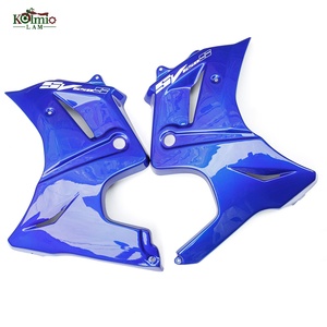 KOLMIO-LAM Fit pour 2003 - 2011 <span class=keywords><strong>SUZUKI</strong></span> SV650 SV650S carénage latéral ventre Pan moto carrosserie <span class=keywords><strong>SV</strong></span> <span class=keywords><strong>650</strong></span> 2004 2005 2006 2007 2009 - Product Image 1