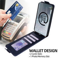 Étui portefeuille classique en cuir avec rabat pour iPhone 18 Pro Max, protection arrière antichoc pour iPhone 17 16 15 Pro Max