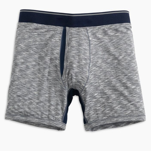 Sous-vêtements personnalisés pour hommes, caleçons en polyester et élasthanne, shorts respirants, sous-vêtements unis, caleçons pour hommes, boxer - Product Image 1