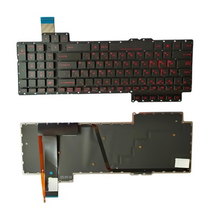 RU Máy Tính Xách Tay Bàn Phím Đối Với <span class=keywords><strong>Asus</strong></span> Rog <span class=keywords><strong>G752</strong></span> G752VL G752VT G752VT-DH72 Loạt - Product Image 1