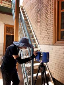 Calidad Elección 3D Escáner láser Calidad Edificio histórico Servicio de modelado 3D y dibujo Cad con interfaz USB - Product Image 5