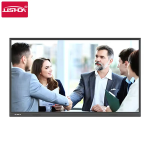 Pantalla táctil LCD electrónica digital interactiva para sala de conferencias, pizarra inteligente, máquina todo en uno para enseñanza. - Product Image 2