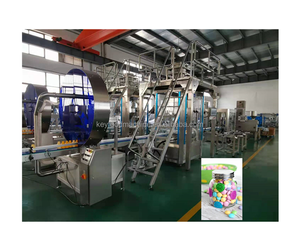 Máquina de Llenado Automática de Botellas y Latas de Acero Inoxidable con PLC para Plástico, Vidrio, Nueces, Gomitas, Encurtidos y Aceitunas, con Protección de Seguridad, Precio de Fábrica - Product Image 5