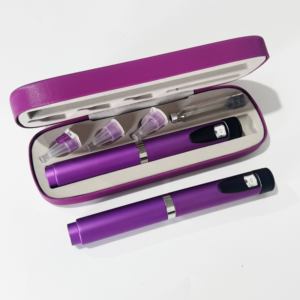 Compact Metal Alloy Carry <b>Case</b> for V2 V3 Beauty Pen Shockproof Anti Drop Hard Shell Storage Organizer - Product Image 2