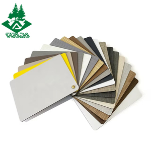 Panneau <span class=keywords><strong>de</strong></span> mélamine 18mm 4x8 E0 Grade Feuilles d'aggloméré modernes étanches à l'humidité - Product Image 4