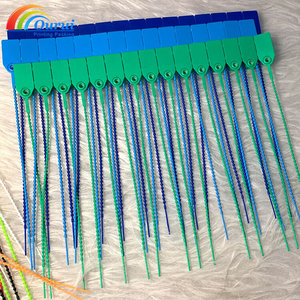 Porte-clés en PVC multicolores, forme rectangulaire, en plastique flexible, pour une identification par lots facile, flexibles et faciles à verrouiller - Product Image 4