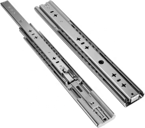 Hvpal 40 <span class=keywords><strong>Inch</strong></span> Nhiệm Vụ Nặng Nề Mềm Đóng Cửa Ngăn Kéo Slide 3-Giai Đoạn Bóng Mang Runners 250lbs Cấp Công Nghiệp - Product Image 6