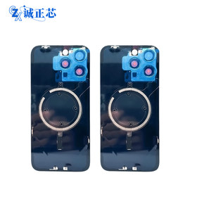 Adatto per la <span class=keywords><strong>cover</strong></span> posteriore in vetro con foro grande 2-in-1 per <span class=keywords><strong>iPhone</strong></span> 16 Pro Max, 15 Plus, 14, 13 Pro, 12 mini e 11 - Product Image 4