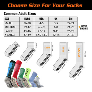 <span class=keywords><strong>Calcetines</strong></span> Deportivos de Fútbol, <span class=keywords><strong>Calcetines</strong></span> Deportivos Profesionales Personalizados con Agarre, <span class=keywords><strong>Calcetines</strong></span> de Fútbol <span class=keywords><strong>Antideslizantes</strong></span> para Unisex - Product Image 4