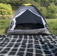 Tente dôme d'été bon marché d'une chambre pour le camping en plein air Installation facile avec promotion extérieure