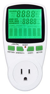 Medidores de potencia Vatímetro digital Medidor de energía de EE. UU. Monitor de vatios Diagrama de costo de <span class=keywords><strong>electricidad</strong></span> Analizador de enchufe de medición - Product Image 2