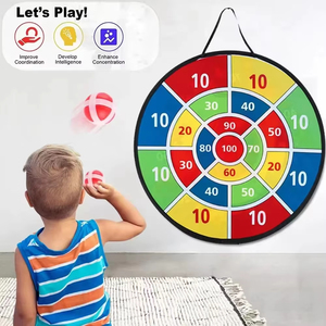 Wholesale Children Sticky Ball Board 74CM Large Indoor Outdoor Sports Game Family Interactive Educational Toy Gift - Product Image 1