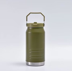 Botella de agua aislada Frascos deportivos de acero inoxidable de doble pared - Product Image 6