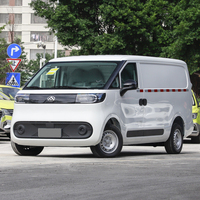 Nuevo Vehículo Eléctrico Chino 2024, Minivan de Carga Eléctrica Pura Dana V1 de 51 kWh para Saic Maxus, 305 km, 320 km de Autonomía