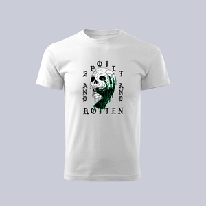 Custom Manufacturers New Game Print Digital Print Oversized Knitted Fabric 100% Cotton <b>Y2K</b> Graphic T-<b>Shirts</b> for Men - Product Image 1