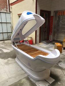 Cápsula de Spa de Lujo para Baño de Vapor Herbal, Cabina de Sauna con Terapia de Infrarrojos Lejanos para Masaje de Espalda y Cuerpo, Ideal para Hoteles - Product Image 2