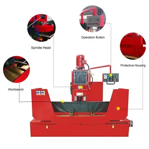 Máy mài xi lanh bề mặt ổn định cao cho động cơ đầu xi lanh Tuổi thọ dài