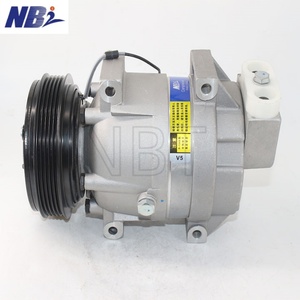 คอมเพรสเซอร์แอร์ OEM สำหรับ Buick Excelle 1.6L ปี 2003-2012 <span class=keywords><strong>V5</strong></span> รหัสอะไหล่แท้ 96406685 12V 6PK ปั๊มแอร์ - Product Image 3