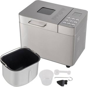 Máquina para Hacer Pan Multifuncional de 2LB, Programable, Totalmente Automática, de Acero Inoxidable, con Conducto de Extracción y Motor Potente - Product Image 6