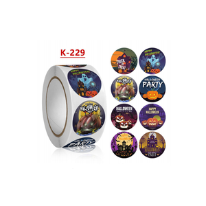 Etiquetas adhesivas mate cuadradas personalizadas de alta calidad, logotipo hermético impreso para botellas de aceite y contenedores de loción - Product Image 2