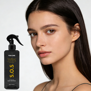 สเปรย์ซ่อมแซมเส้นผม OEM ODM SOS ซิสเทอีน บำรุงความชุ่มชื้น เงางาม - Product Image 1