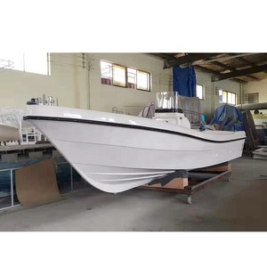 YAMANE YACHT 20 pieds – Bateau de pêche fluviale à console centrale en fibre de verre, économique et facile à manier, type Panga - Product Image 4