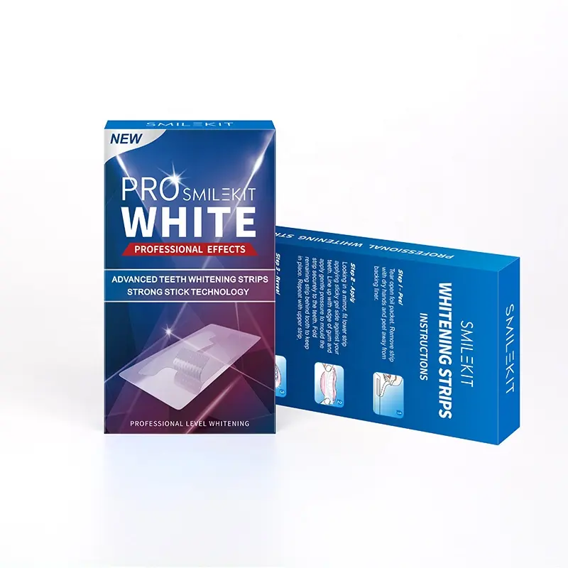 Fabriek Direct Gat Koop Smilekit Tanden Whitening Dri Strips