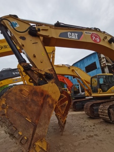 Escavatore cingolato Caterpillar/<span class=keywords><strong>CAT</strong></span> <span class=keywords><strong>349D</strong></span> usato 49ton macchina pesante movimento terra con prezzo basso e alta qualità in vendita in magazzino - Product Image 4