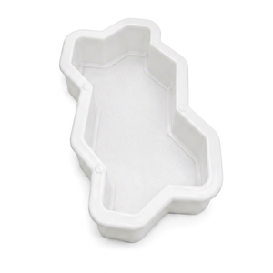 Moule de moulage en plastique PP pour pavés en béton texturés en zigzag - Product Image 1
