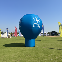 Ballons gonflables géants personnalisés, ballons gonflables de marque pour l'extérieur, ballons gonflables décoratifs, gonflables publicitaires, piliers gonflables