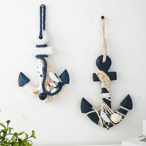 Wood Anchor <strong>Wall</strong> Hangings Ornamental Home Nautical <strong>Marine</strong> <strong>Decor</strong> Vintage Wood Pirate Ship Anchor Hook Anchor <strong>Wall</strong> <strong>Decor</strong>